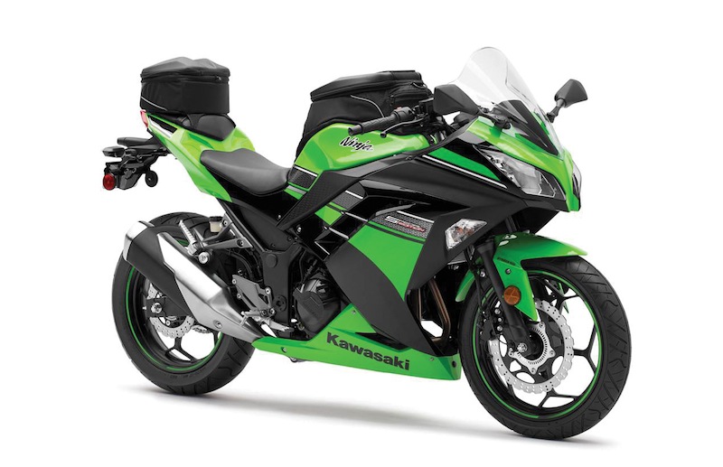 Kawasaki Ninja 300 Review With Bags