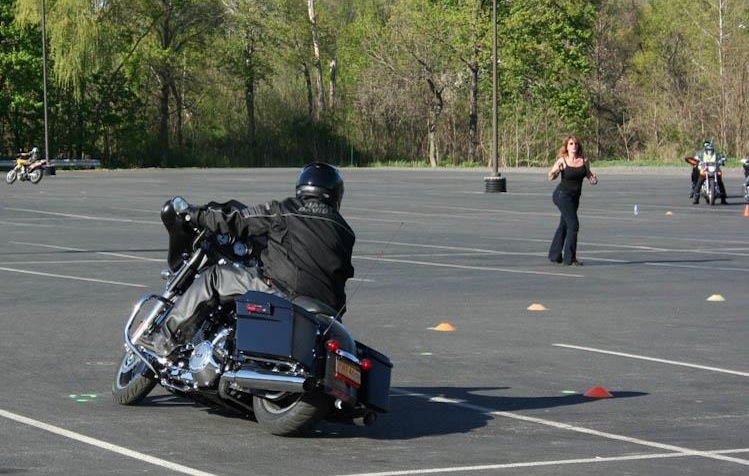 Becoming Better Motorcycle Rider Cornering Harley-Davidson