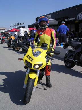 record attendance femmoto 2005 rider