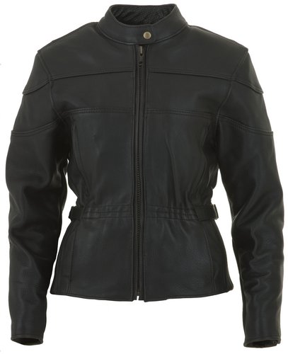 REVIEW: Leather Vented Touring Jacket - Women Riders Now