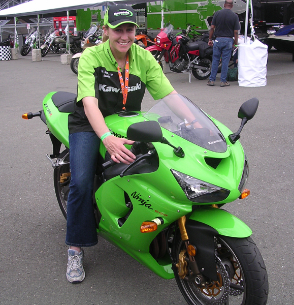 Kawasaki to Sponsor AMA Road Racer Misti Hurst - Women Riders Now