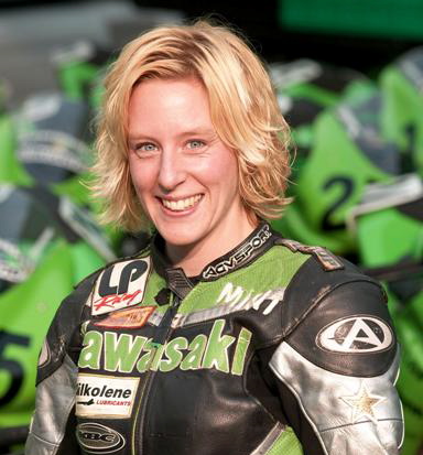 Kawasaki to Sponsor AMA Road Racer Misti Hurst Women Riders Now