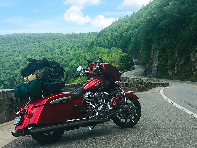 Review: 2019 Indian Motorcycle Chieftain Limited_camping3