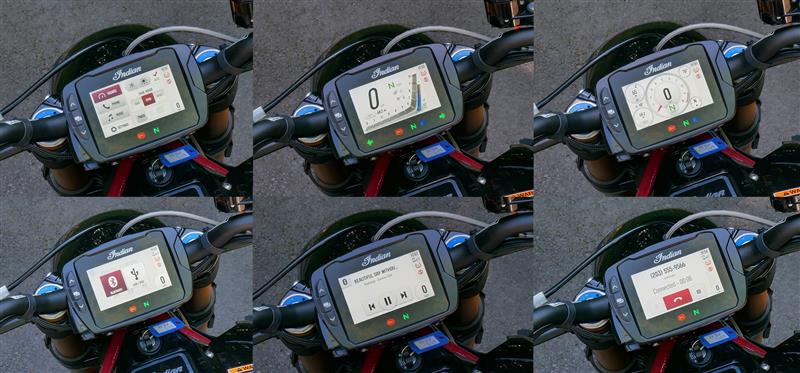 new bike review indian motorcycle ftr 1200 s v-twin roadster lcd touchscreen