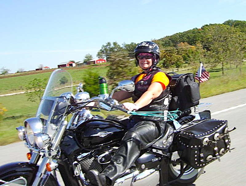 grandma rides a road king and finds courage along the way shelly