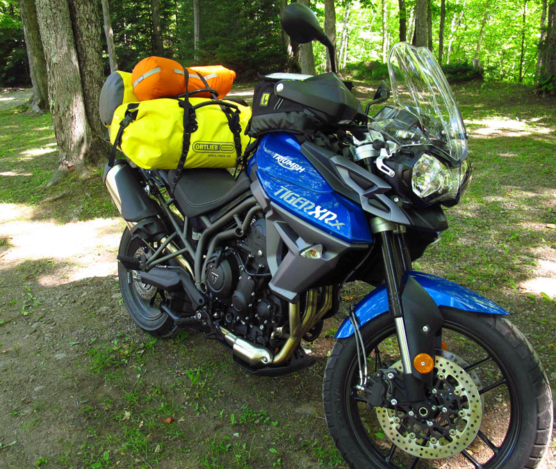 Motorcycle cheap overnight bag