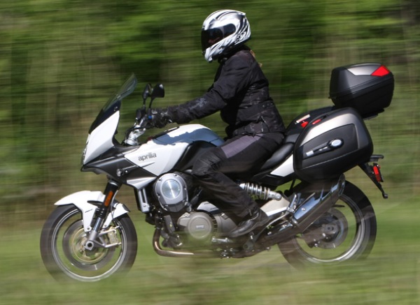 MOTORCYCLE REVIEW 2010 2011 Aprilia Mana 850 GT ABS Women Riders Now