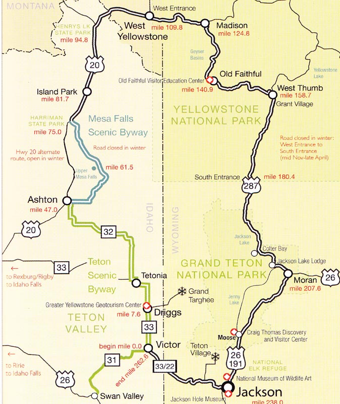 Motorcycle Riding Through Yellowstone National Park - Women Riders Now