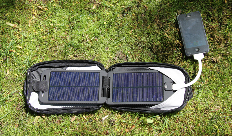 Review: Solar Charger for Motorcycle Camping - Women Riders Now