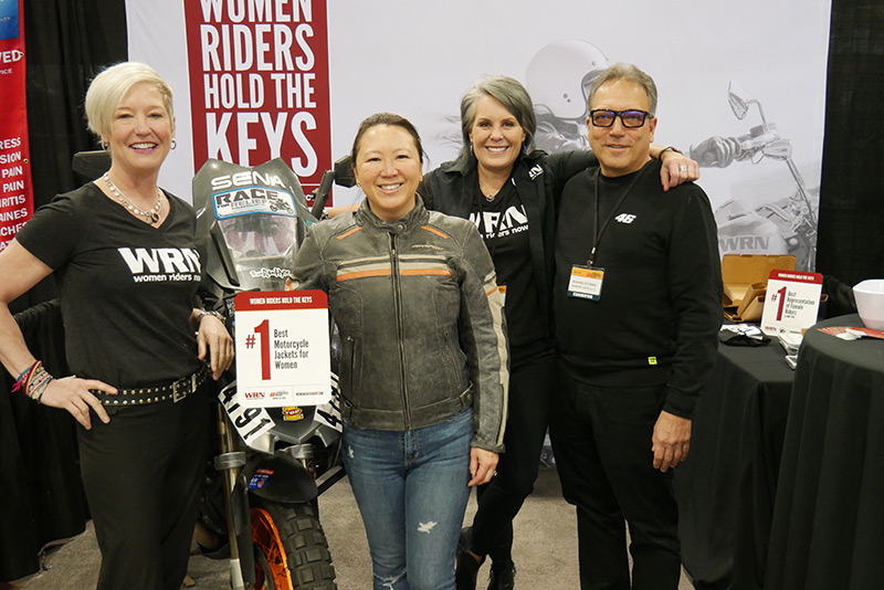 WRN Presents Winners at Denver IMS AGVSport Best Womens Jackets