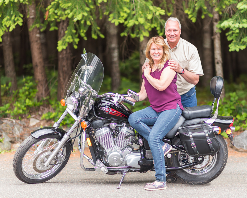 Meeting Her Next Husband Leads to a Love of Riding Motorcycles charlie darrell