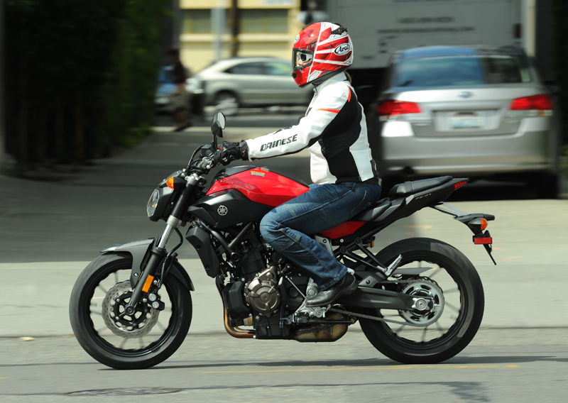 bike to start on yamaha fz 07