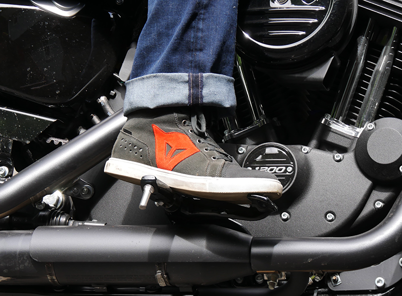 Review: Dainese Street Biker Lady Waterproof Motorcycle Sneakers