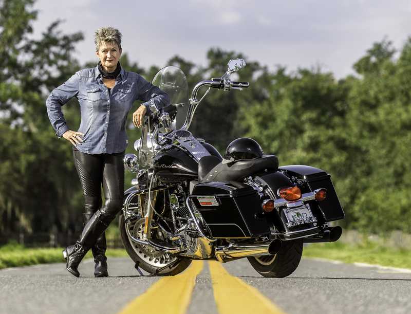 How Harley-Davidson Motorcycles Saved My Soul Debi