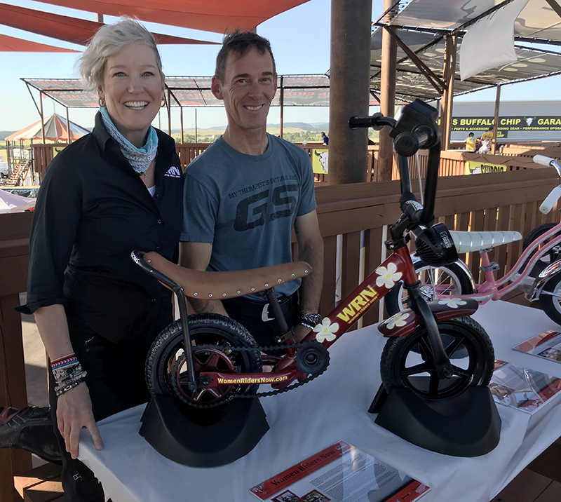 Women Riders Now Builds Its First Custom Motorcycle Erin Trev