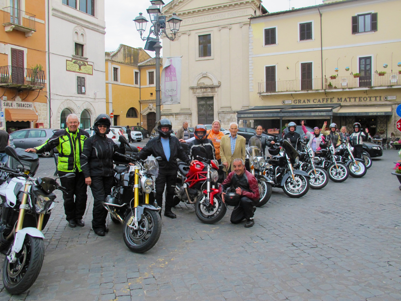 postcards from italy riding group