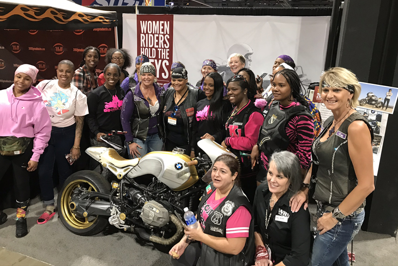 Progressive International Motorcycle Show Bikes, Wheelies, Winners