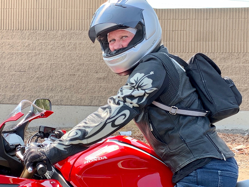 reader story back to life motorcycle hein gericke bonzai jacket