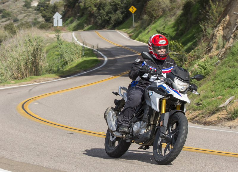 review bmw g 310 gs entry level dual sport tricia szulewski