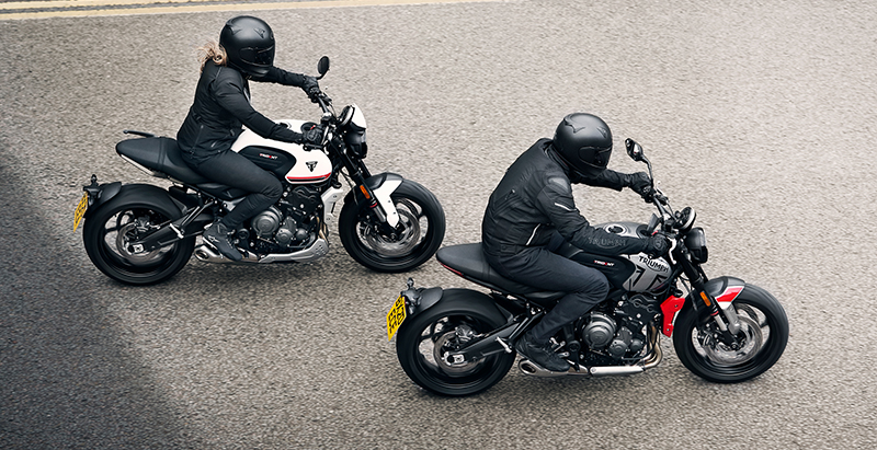 New Motorcycle First Look: 2021 Triumph Trident - Women Riders Now