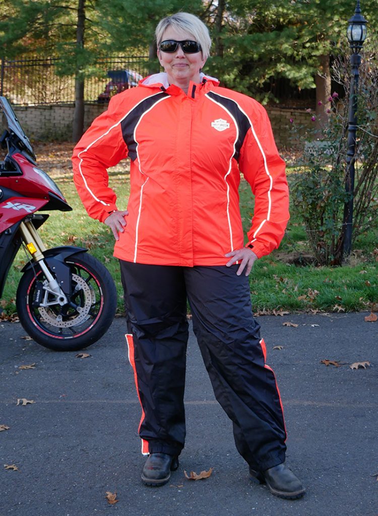 Motorbike Protective Suit Motorcycle Waterproof Hivis Jacket Trousers Gloves 