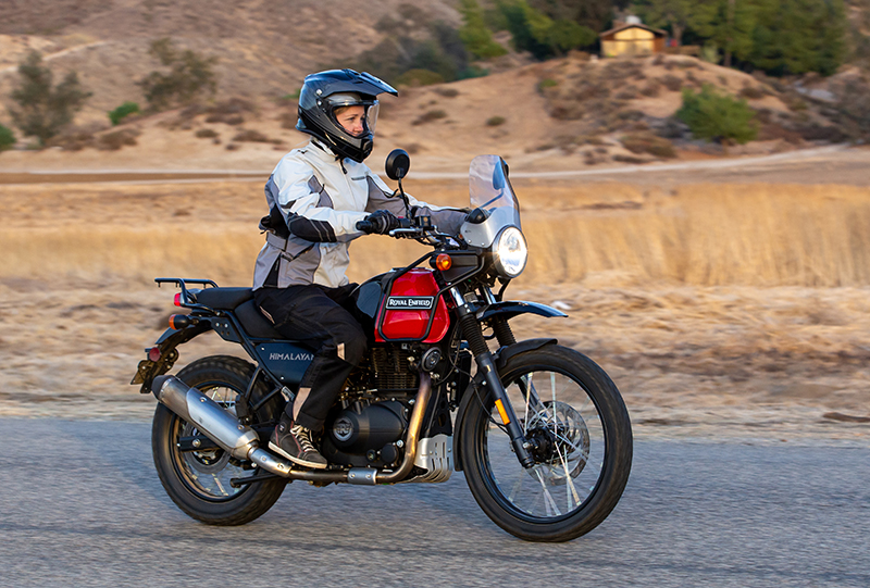 review royal enfield himalayan dual-sport jean turner