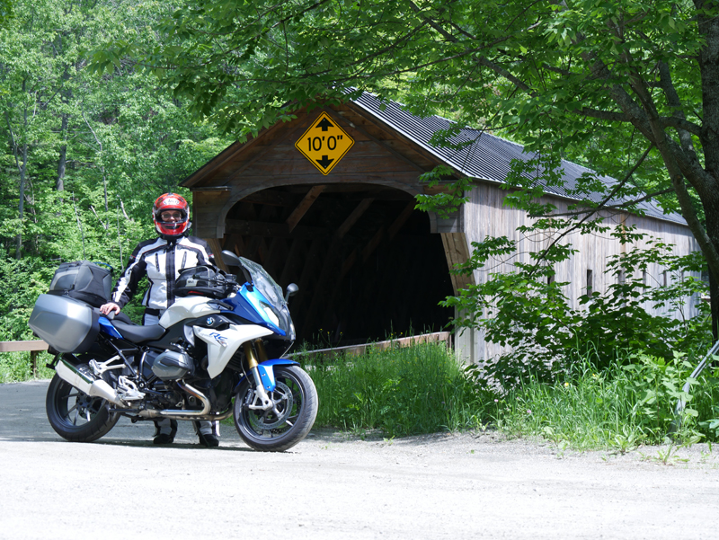 easy mount tank bags for standard sport sport-touring motorcycle BMW Tricia Szulewski