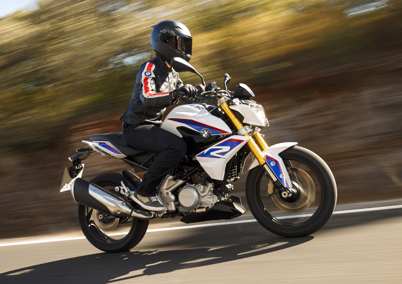 review bmw g 310 gs entry level dual sport g310r