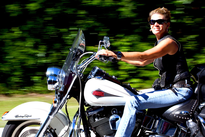 From Harley Chick to Indian Motorcycle Chieftain Rider - Women Riders Now