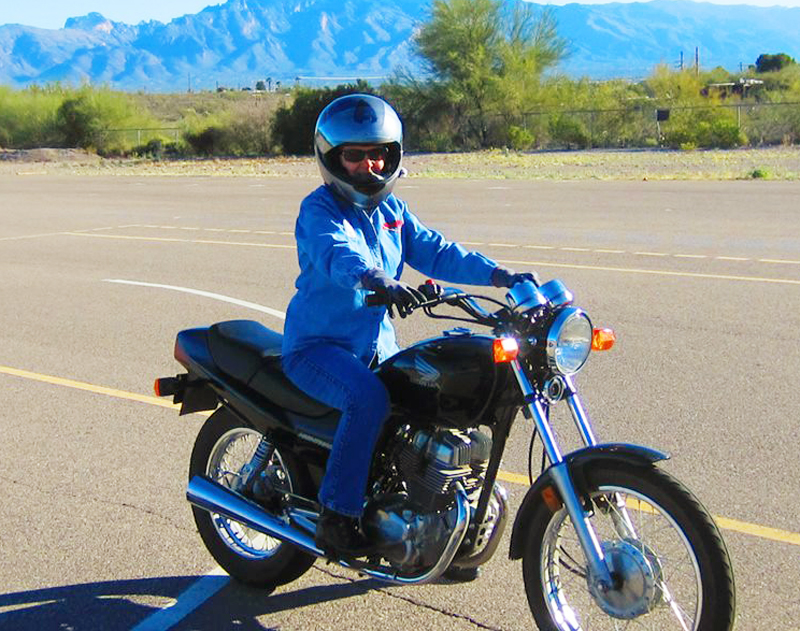 learning to ride the right way msf honda nighthawk 250