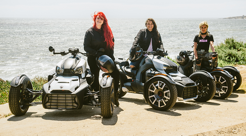 can-am on-road womens mentorship program natalie paladin