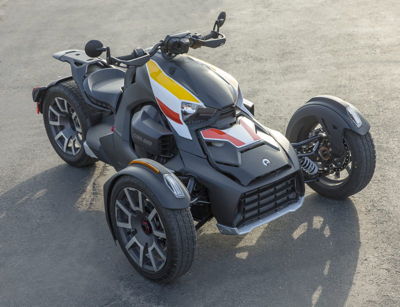 Three-Wheeler Review: Can-Am Ryker_Rally