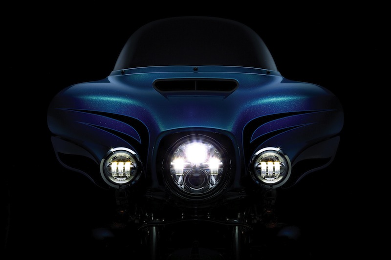 Harley-Davidson’s Project RUSHMORE Daymaker LED Lighting System