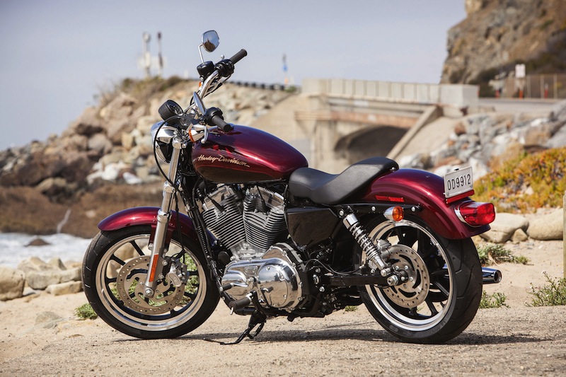Upgrades Harley-Davidson Sportsters 2014 SuperLow