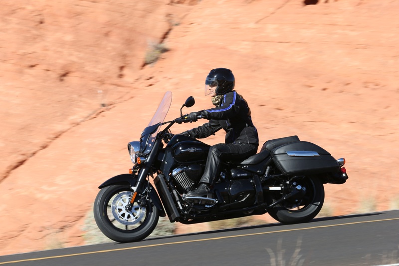Ansøgning endelse Accepteret MOTORCYCLE REVIEW: 2013 Suzuki Boulevard C90T B.O.S.S. - Women Riders Now