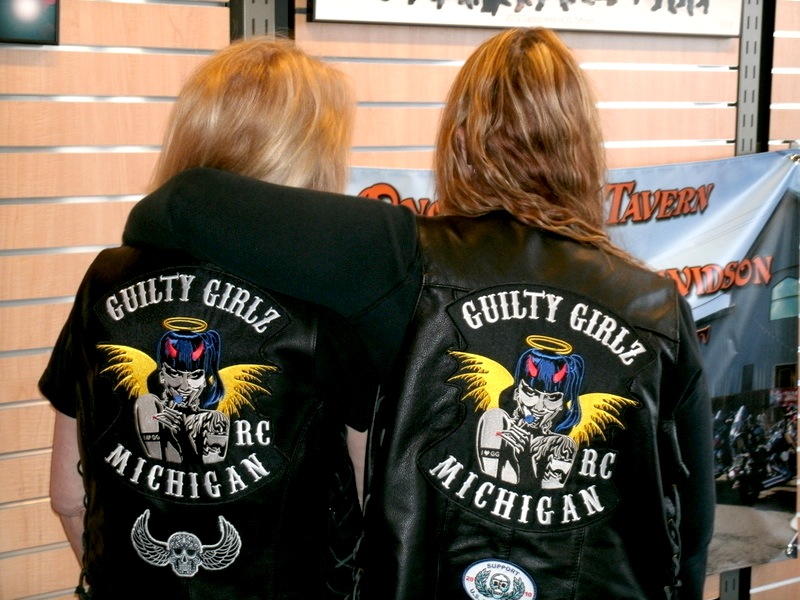 Guilty Girlz Riding Club Jackets