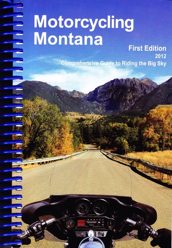 Motorcycling Montana book review cover