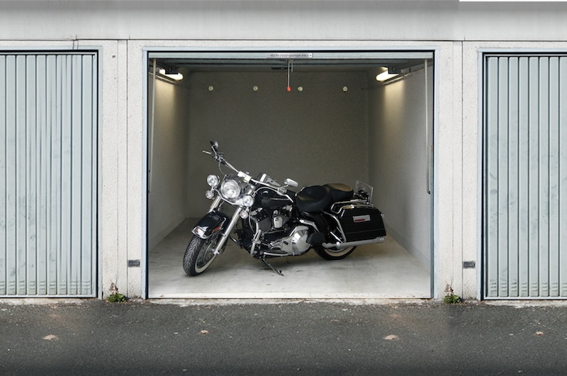Harley-Davidson Road King Garage