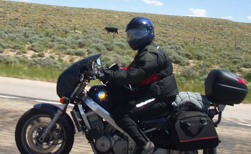 Becoming Better Motorcycle Rider Suzanne Zuckerman