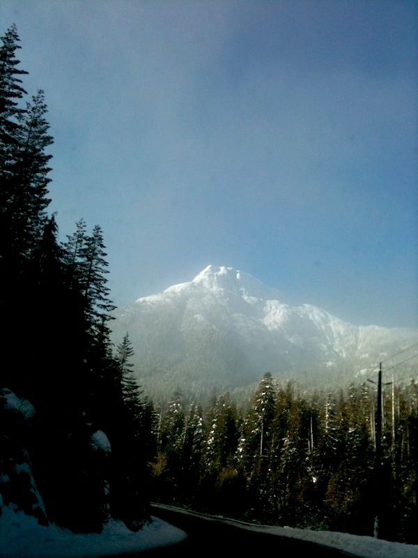 Day Ride Vancouver Island Mountains