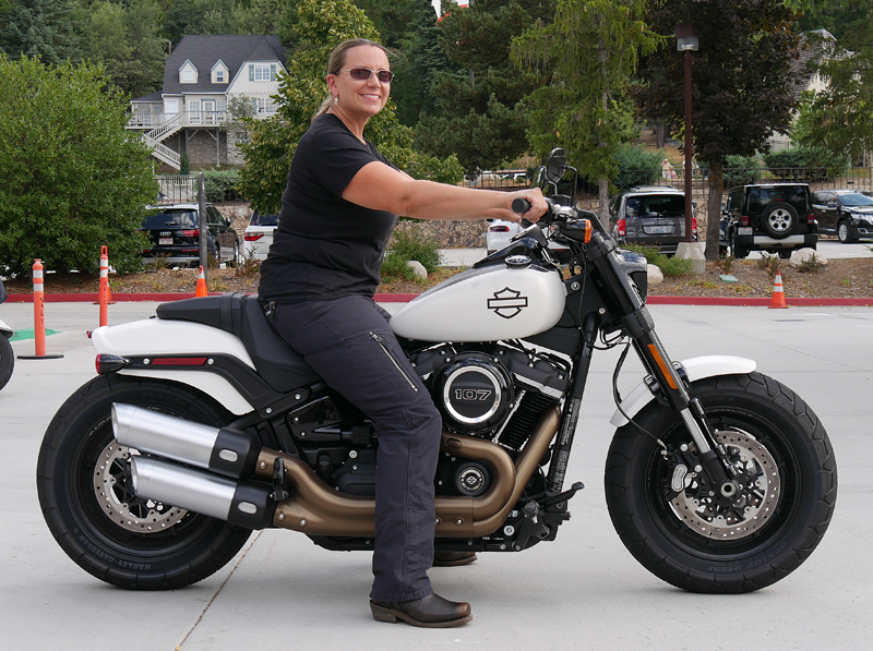 review 2018 harley-davidson softails fat bob new seat