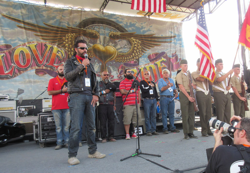 last love ride celebrates veterans lorenzo lamas