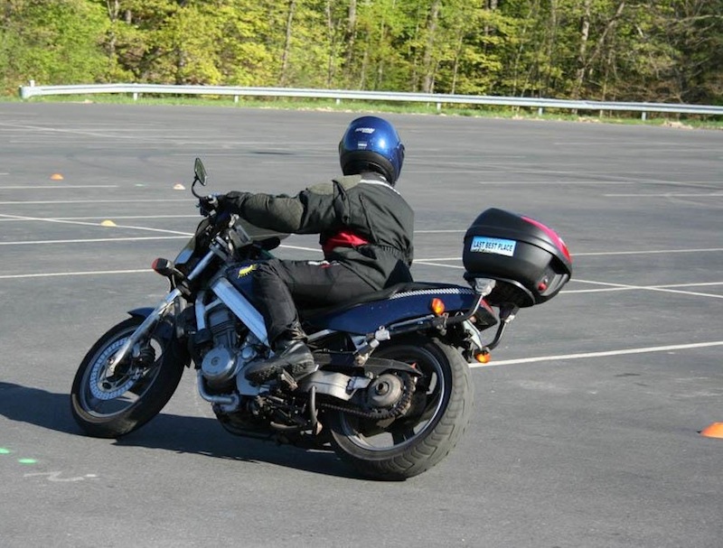 Becoming Better Motorcycle Rider Cornering Practice