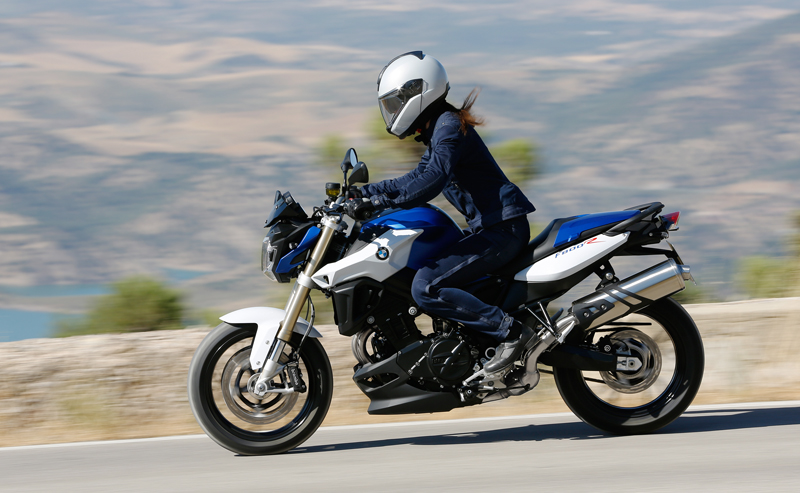 6 ways to attract more women in motorcycling bmw f 800 r