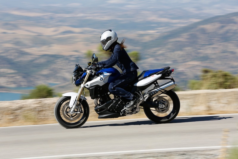 10 Motorcycles We're Excited About in 2015 BMW F 800 R