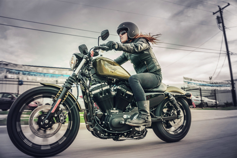 Harley sportster women's bike sale