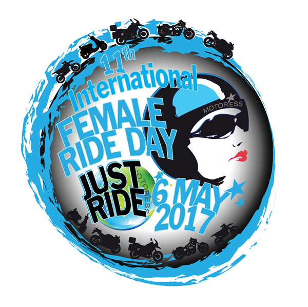 5 things you need to know about international female ride day logo