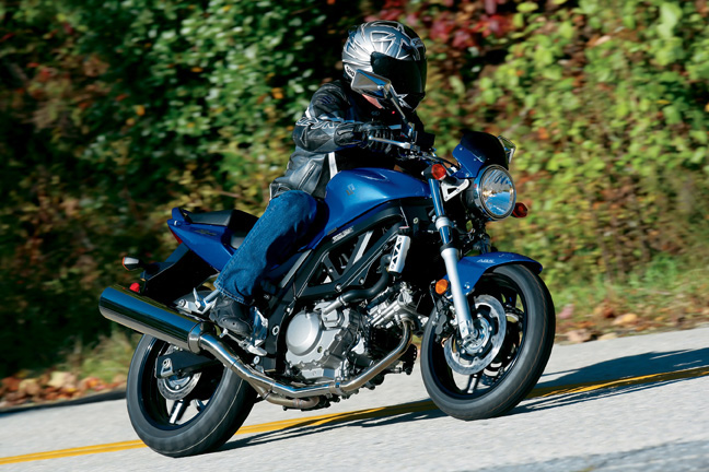 2007 suzuki sv650 kbb