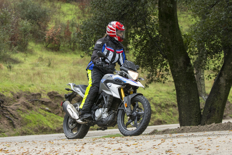 review bmw g 310 gs entry level dual sport adventure riding