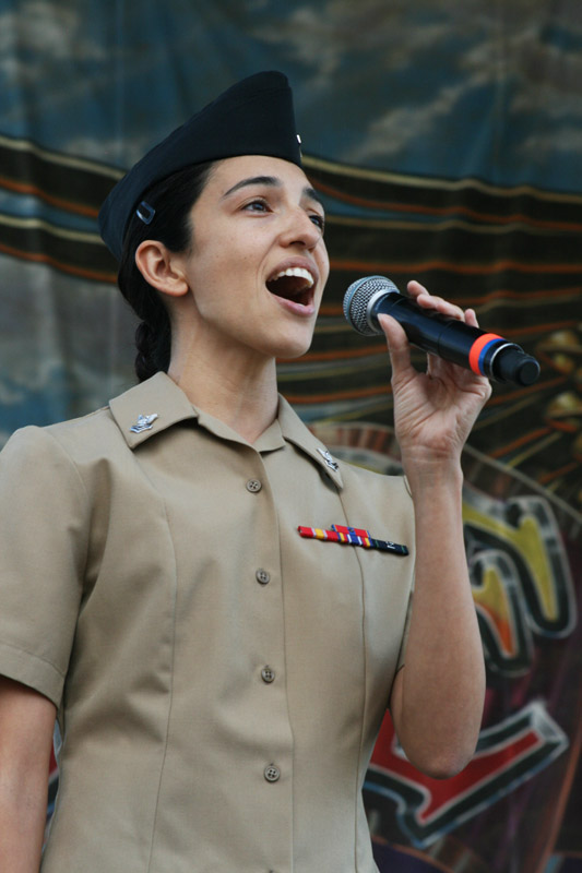 last love ride celebrates veterans national anthem rebecca lopez